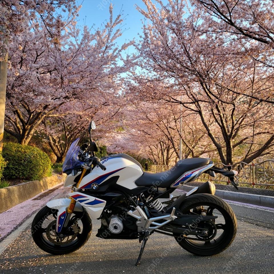 BMW g310r 오토바이