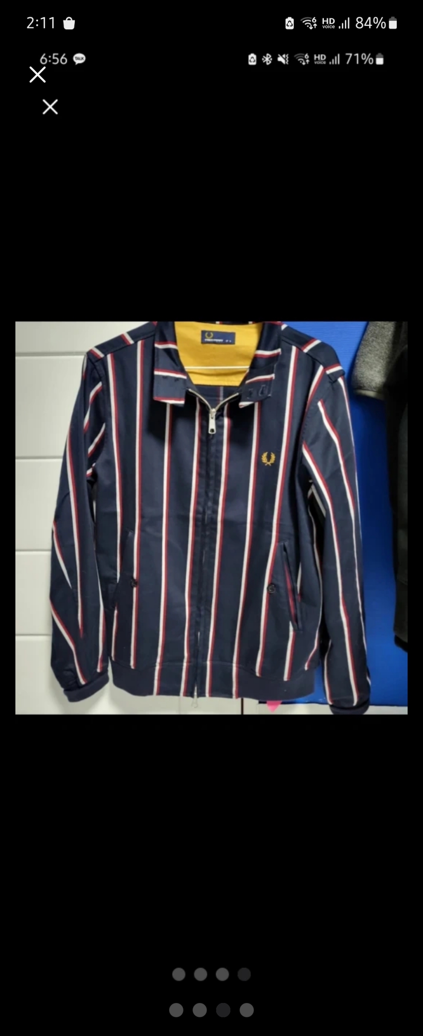 프레드페리 킹스맨 자켓