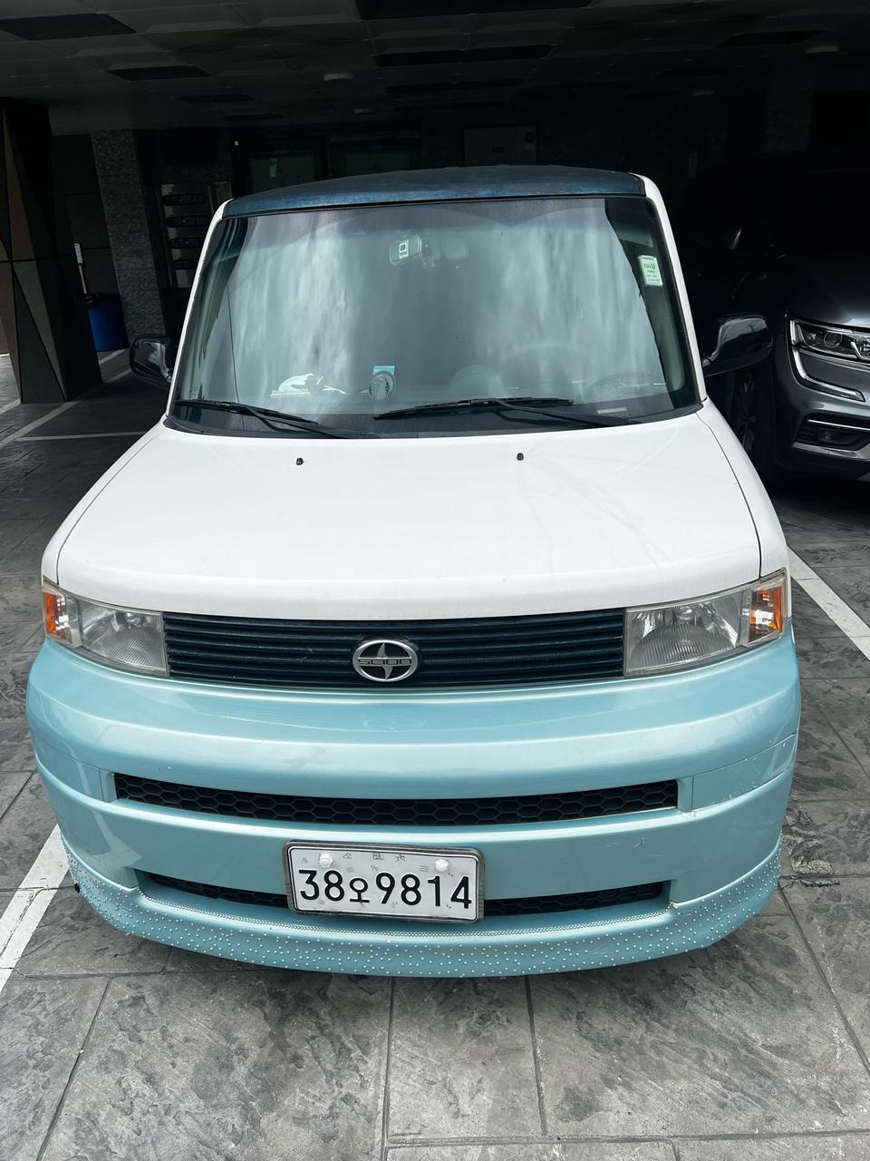 2006. 도요타 bb. 차박가능. 튜닝카. 아주 이뻐요