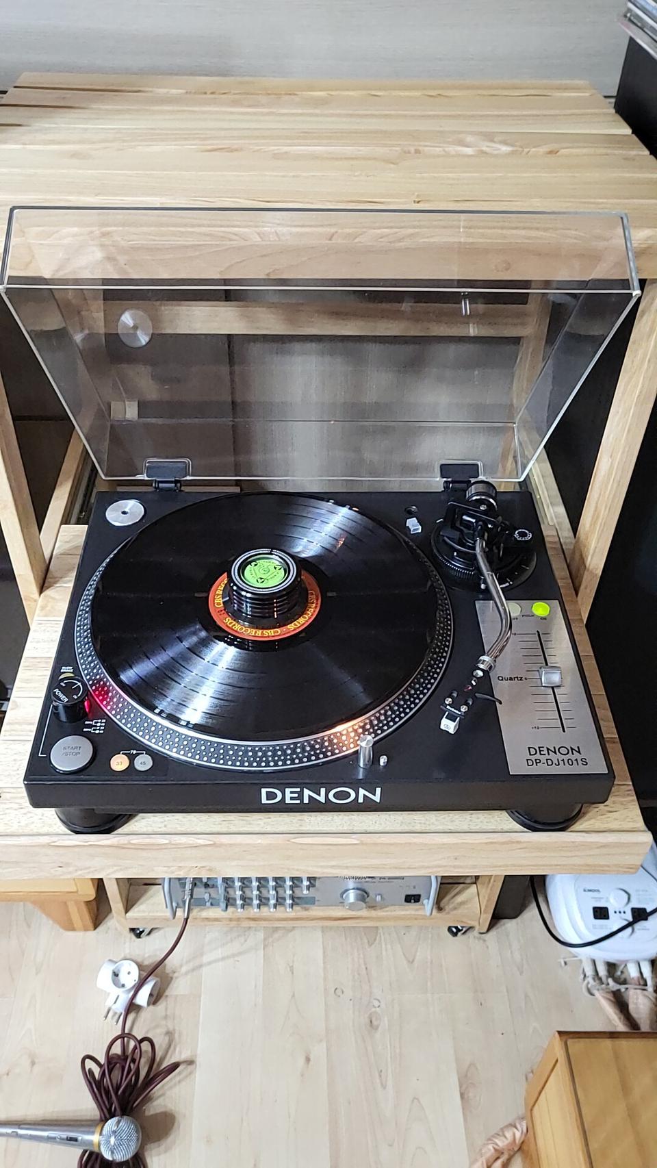 데논턴테이블 DENON DP-DJ101S