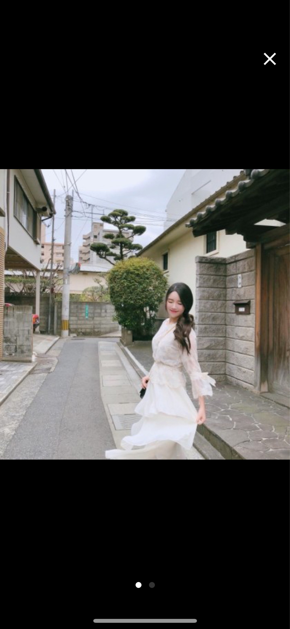 메이윤 꽃비 원피스