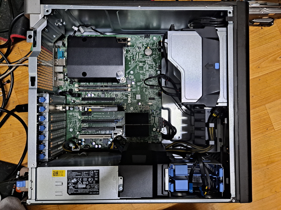 델 PRECISION T3600 워크 CPU 8코어16쓰레드 램64G