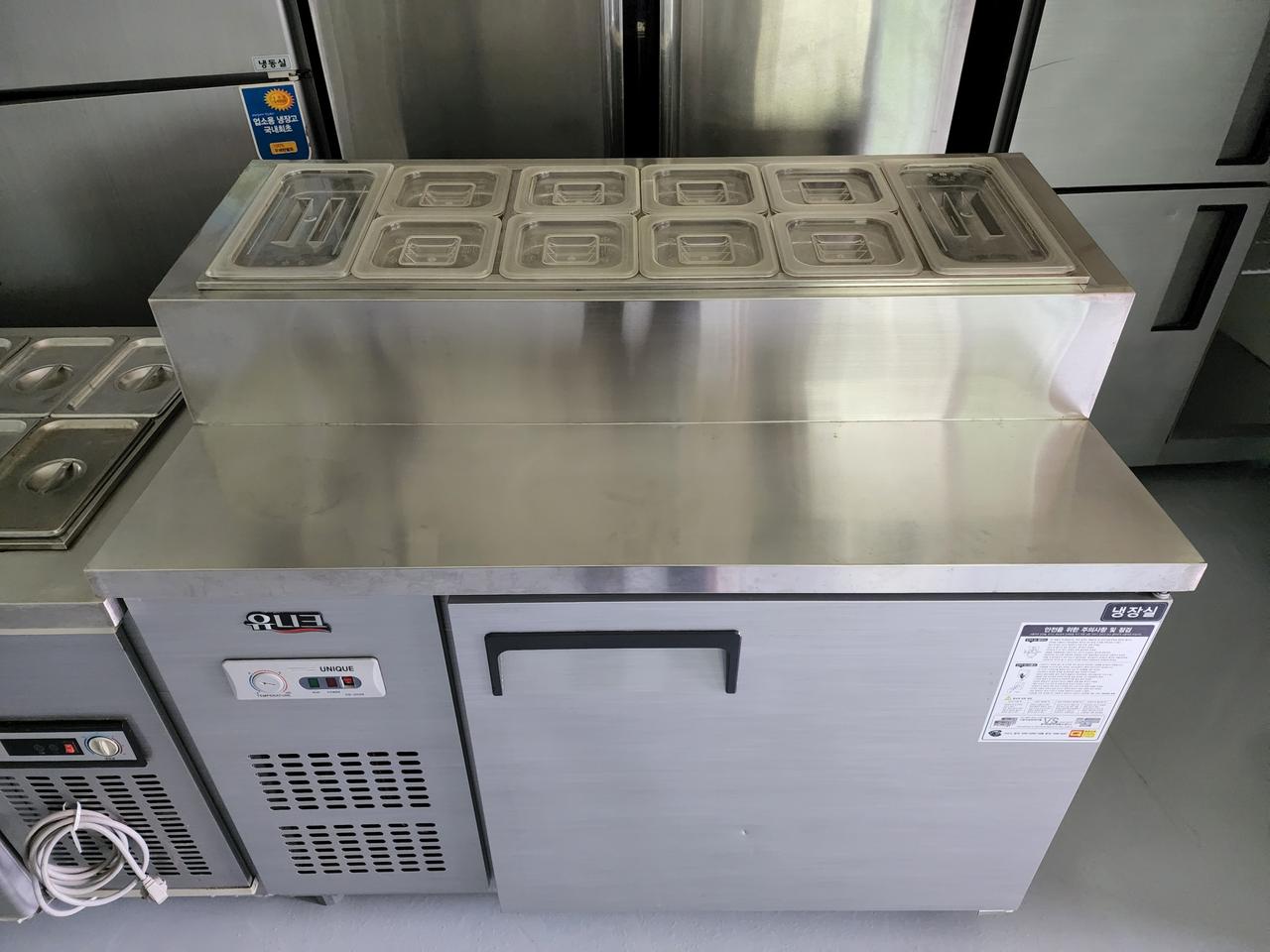 1200토핑 냉장고 판매 합니다