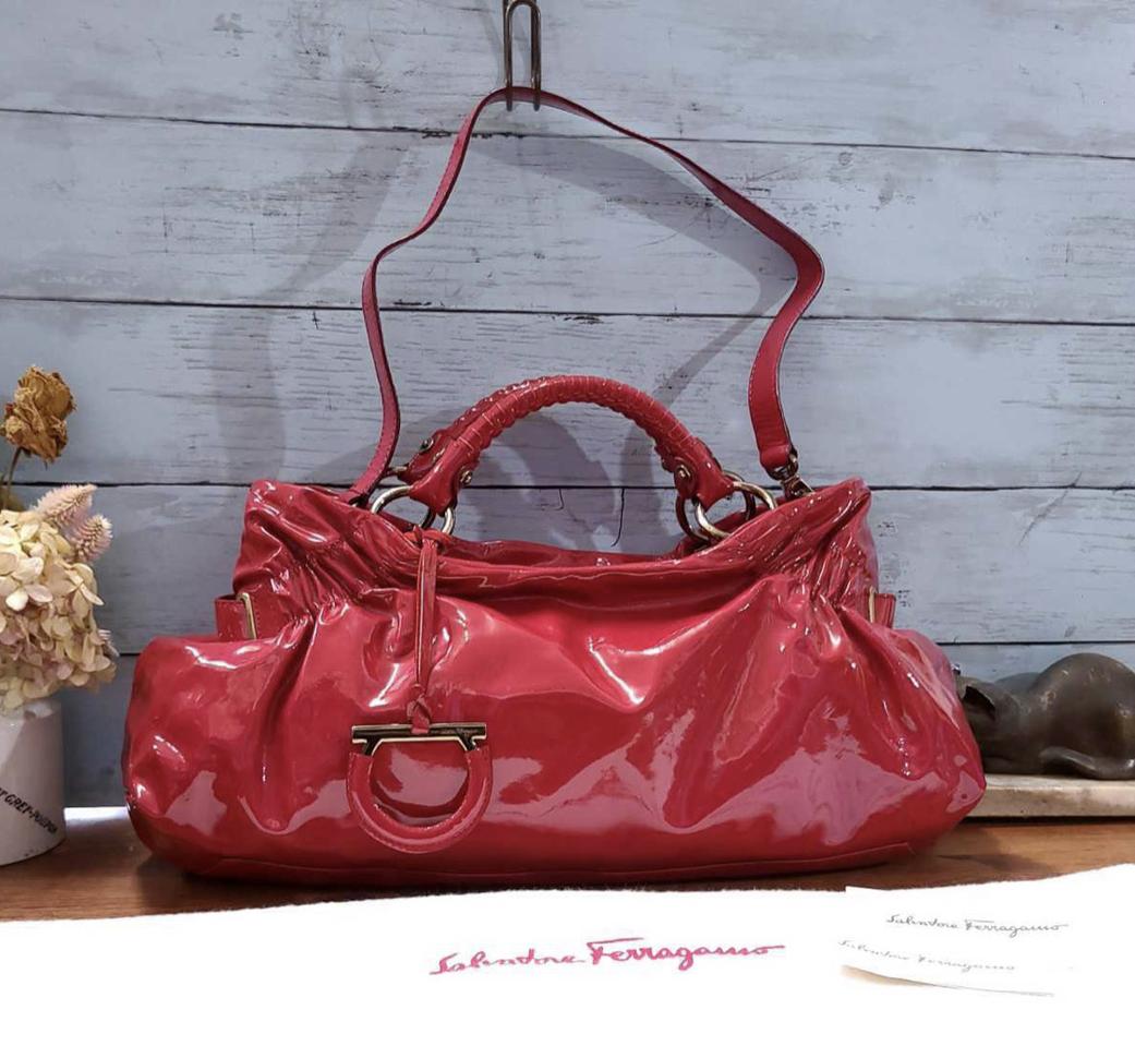 페라가모 가방 (페이던트 토트/크로스 백)