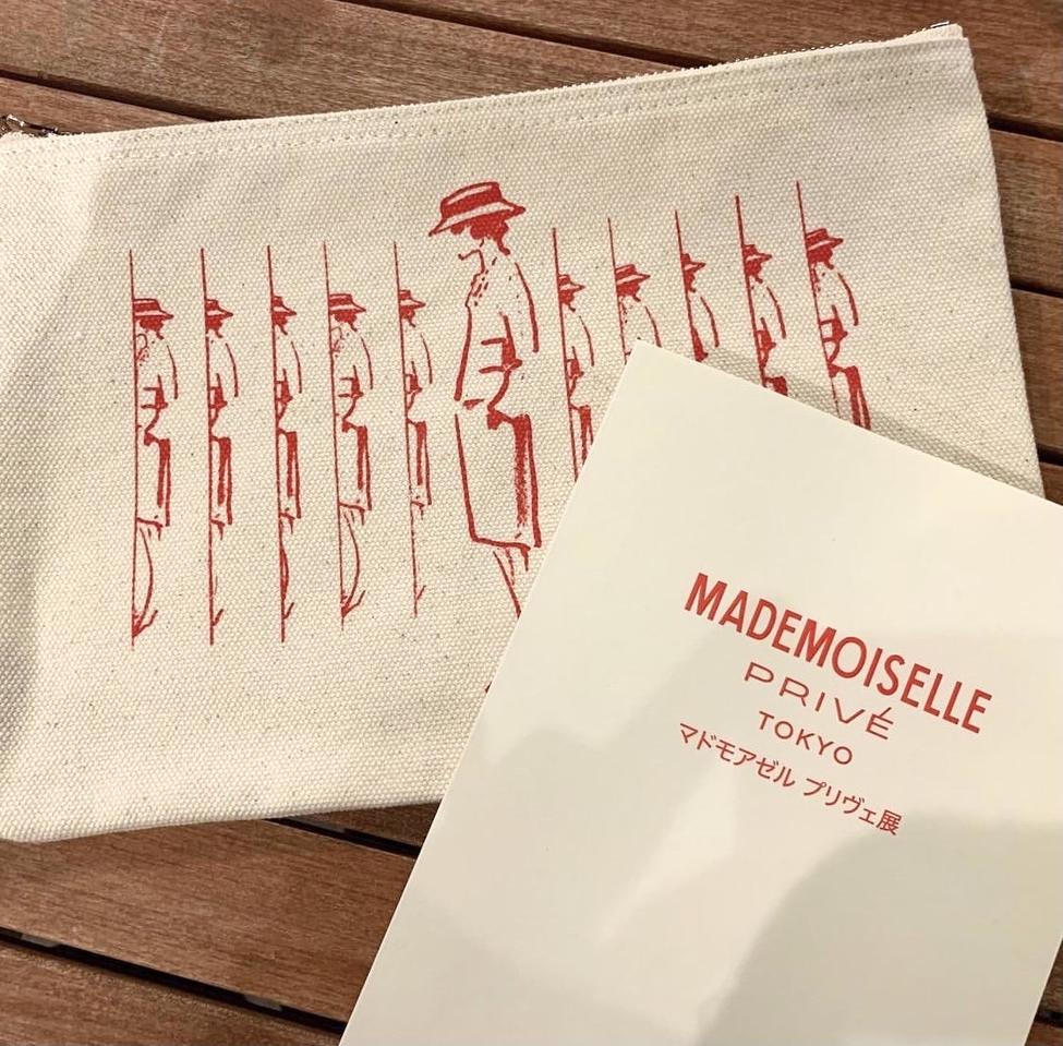 샤넬 마드모아젤 프리베 도쿄 전시회 기프트set