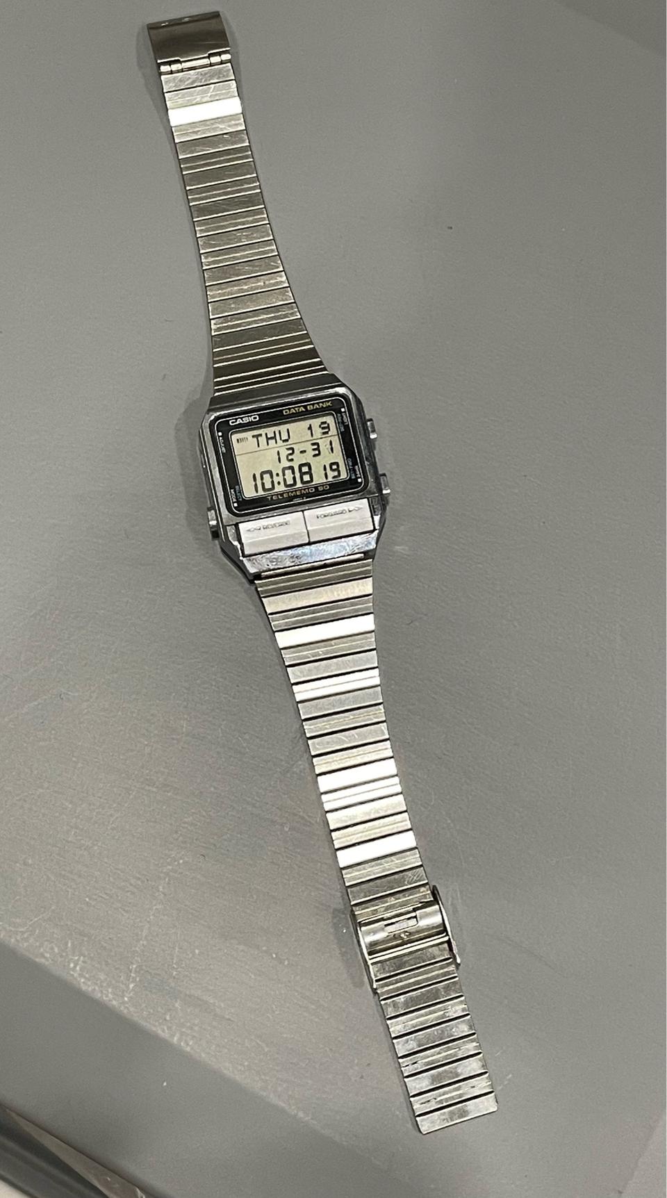 빈티지 1984년식 카시오뱅크