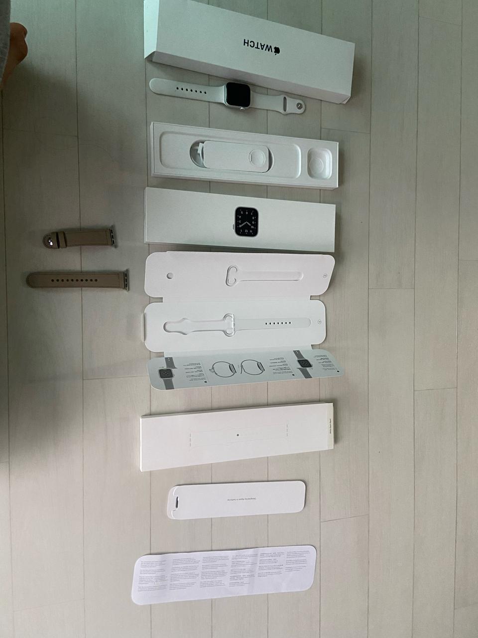 애플워치 SE 40mm 실버 판매