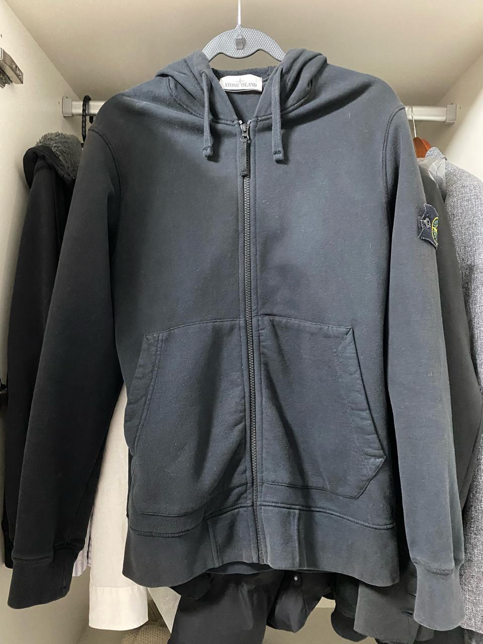 21fw 스톤아일랜드 후드집업 m