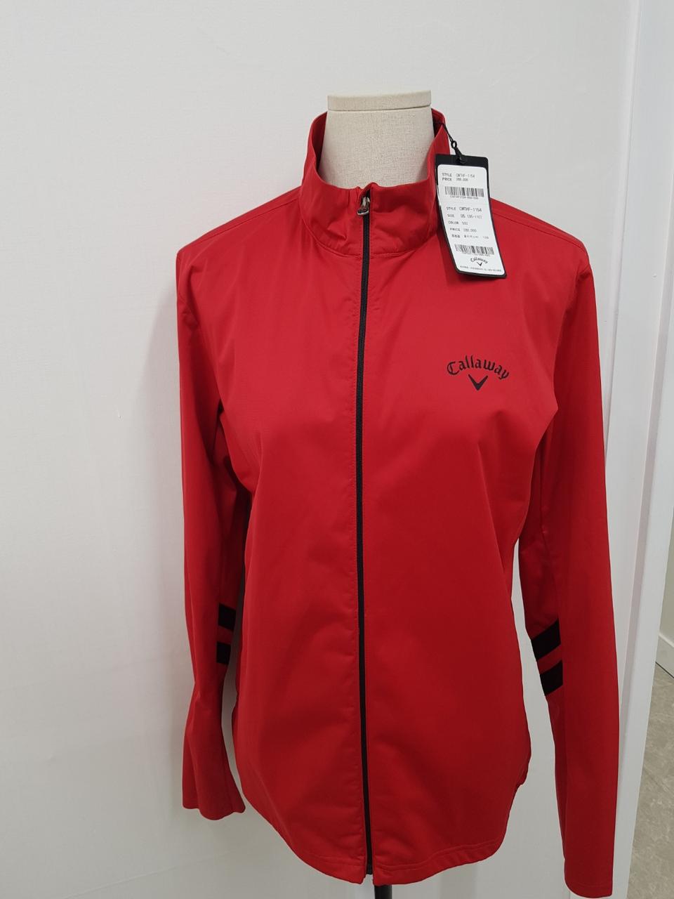 새상품95)캘러웨이 바람막이집업 점퍼