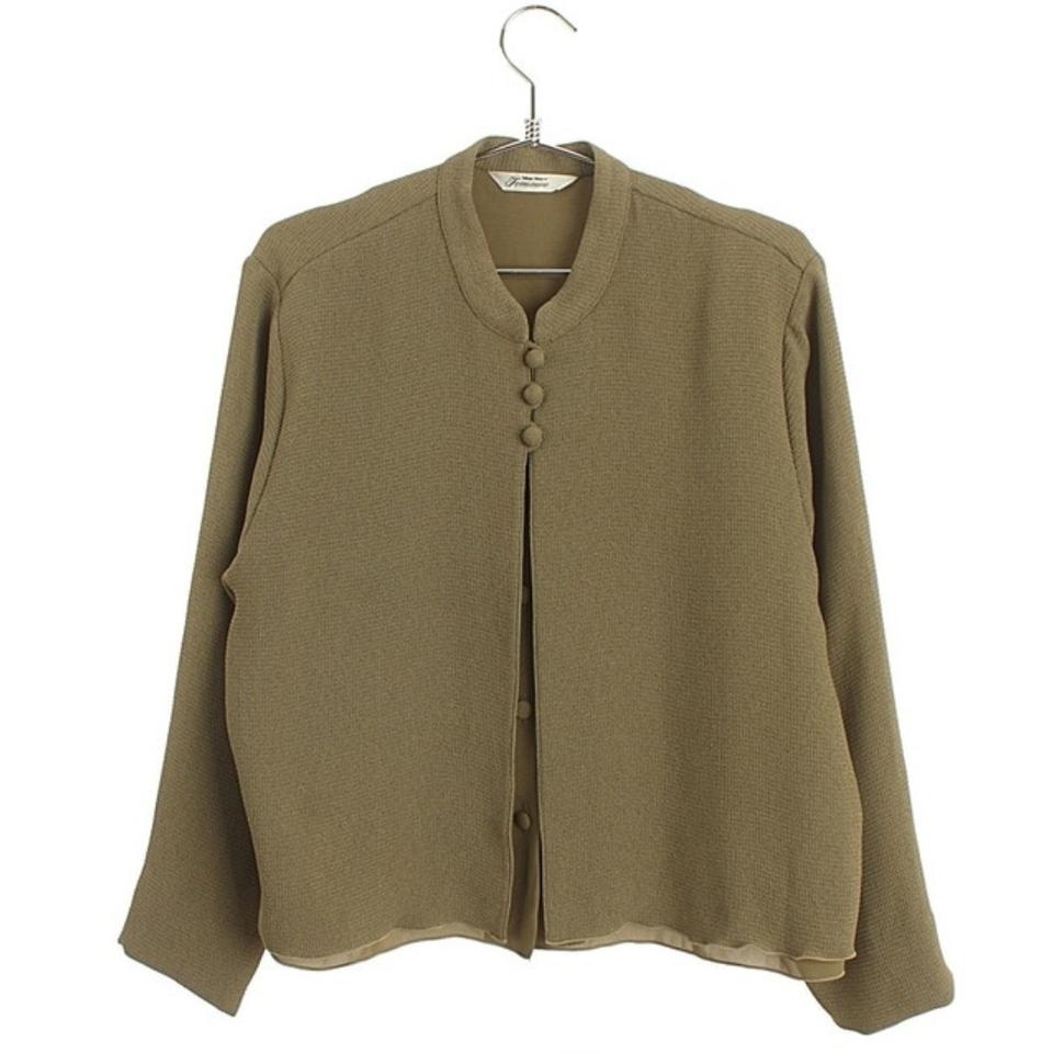 빈티지> 수입빈티지 빈티지블라우스 반오픈 블라우스