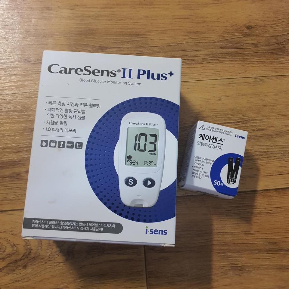 혈당 측정기(새제품)