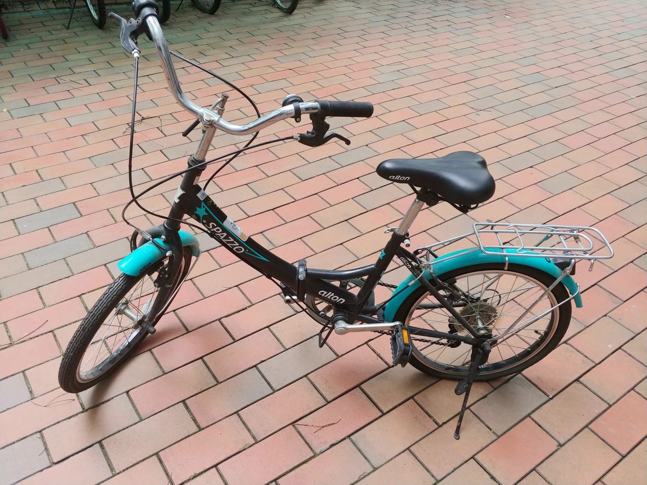 알톤 20인치 접이식 자전거 3만