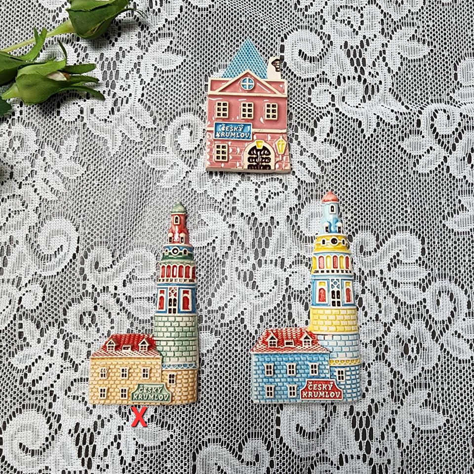 체코 체스키 크룸로프 냉장고 자석 마그넷 장식품