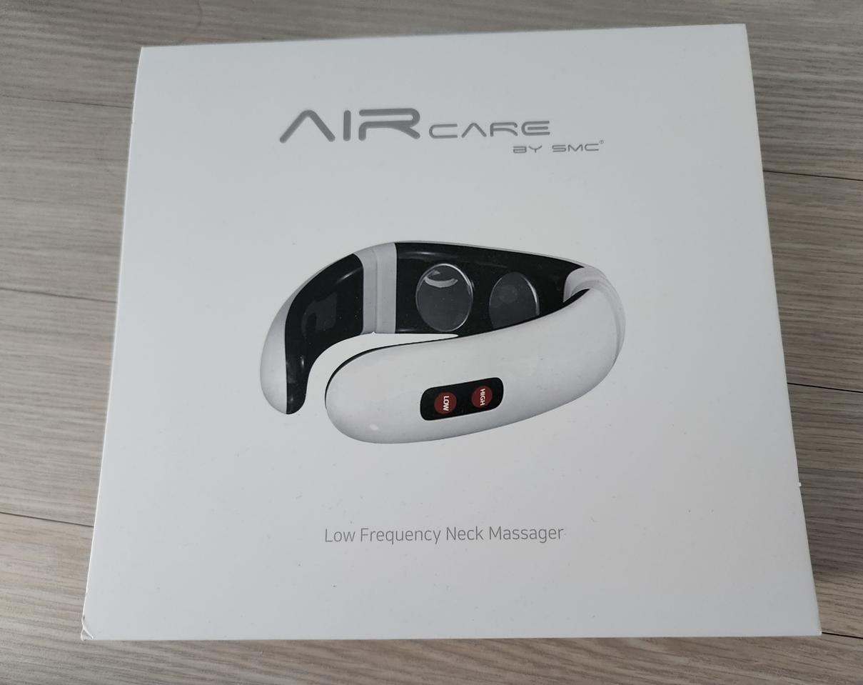 에어케어 마사지기 저주파 목어깨안마기