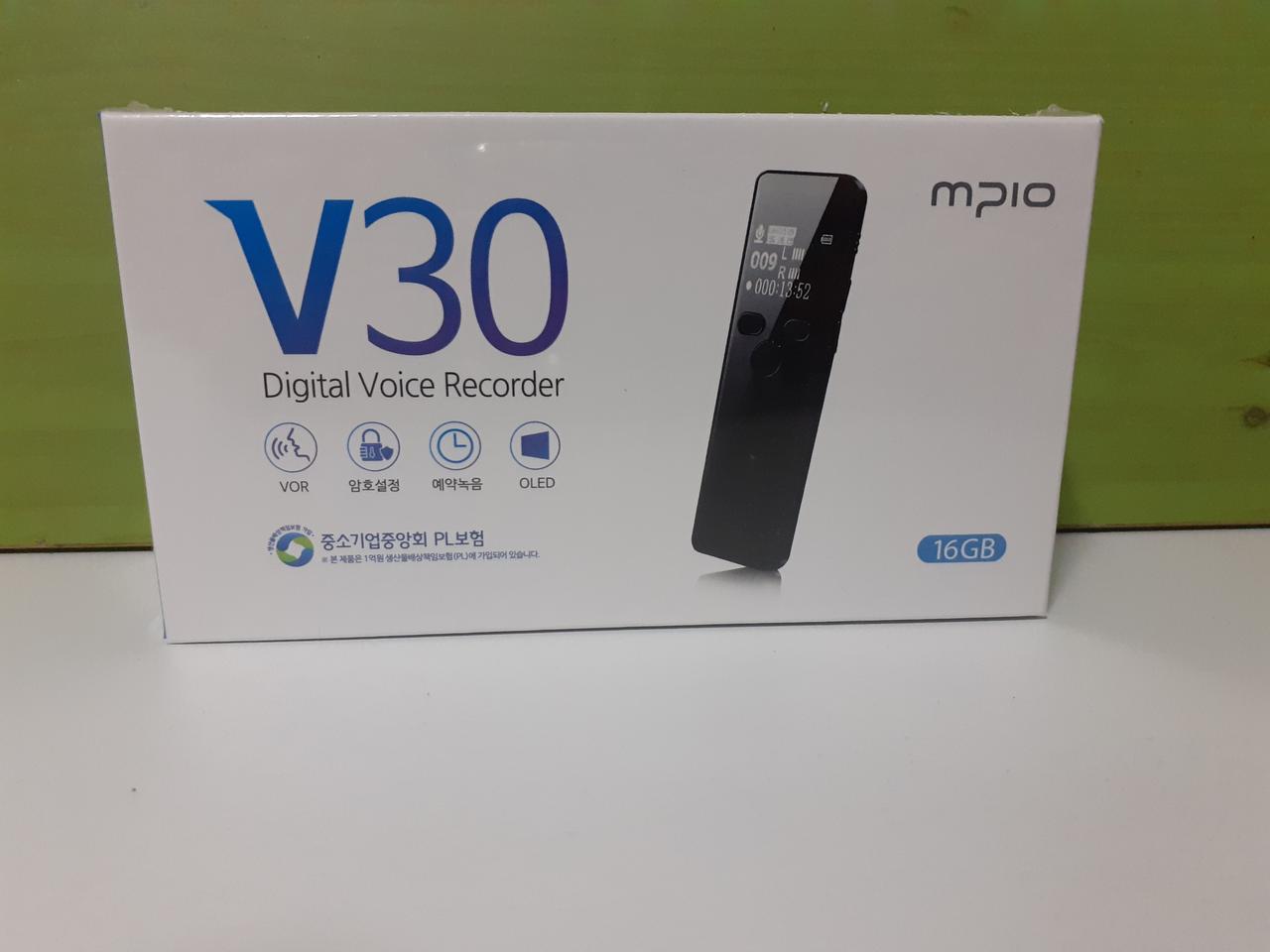 엠피오 소형녹음기