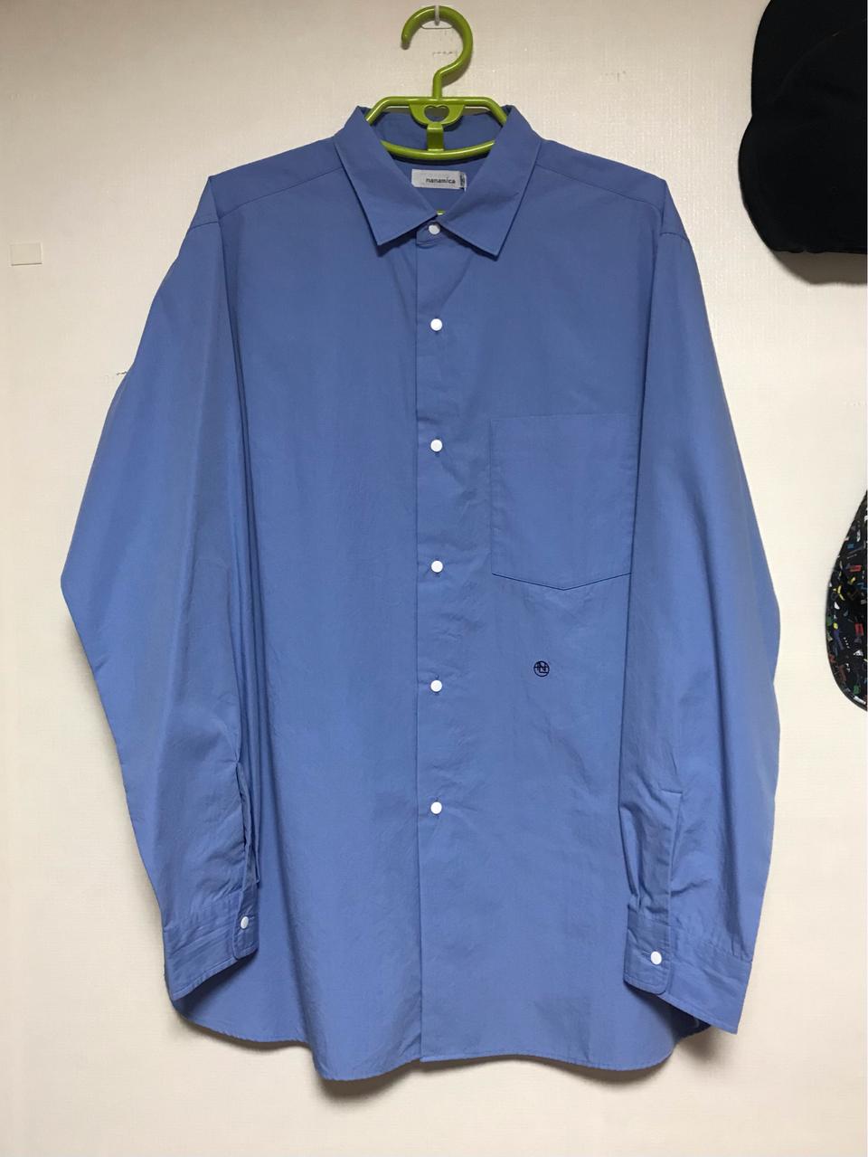 나나미카 레귤러 윈드 셔츠 팝니다.