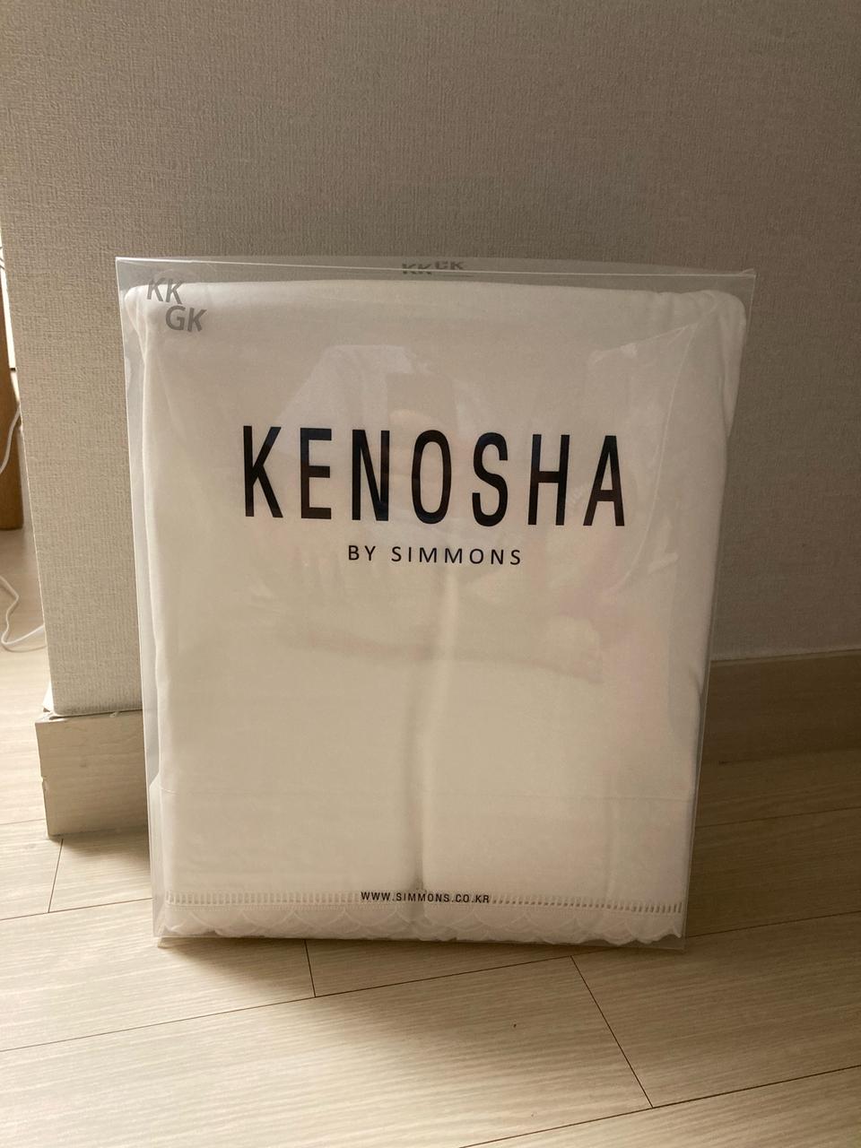 [새상품] 시몬스 케노샤 화이트컬렉션 루밀라 60수 새틴면 침구세트 KK