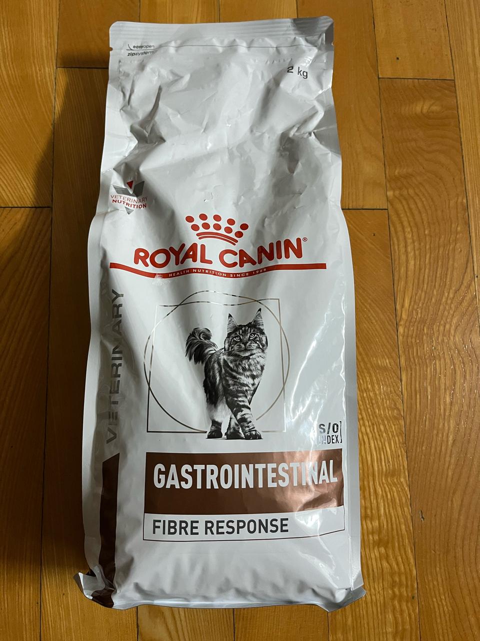로얄캐닌 화이버 리스폰스 고양이사료