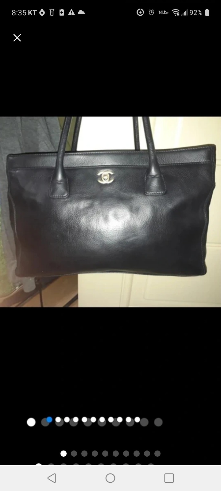 샤넬 서프 핸드백 가방