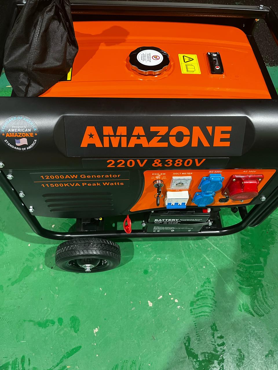 발전기 12k 220v380v 5상 됩니다 220v전기단상 고압세척기