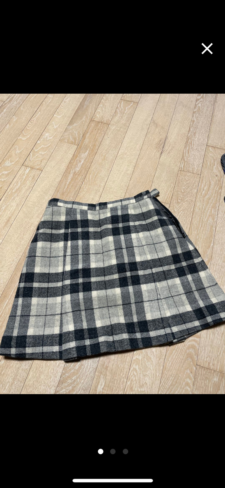 A라인모던테니스치마