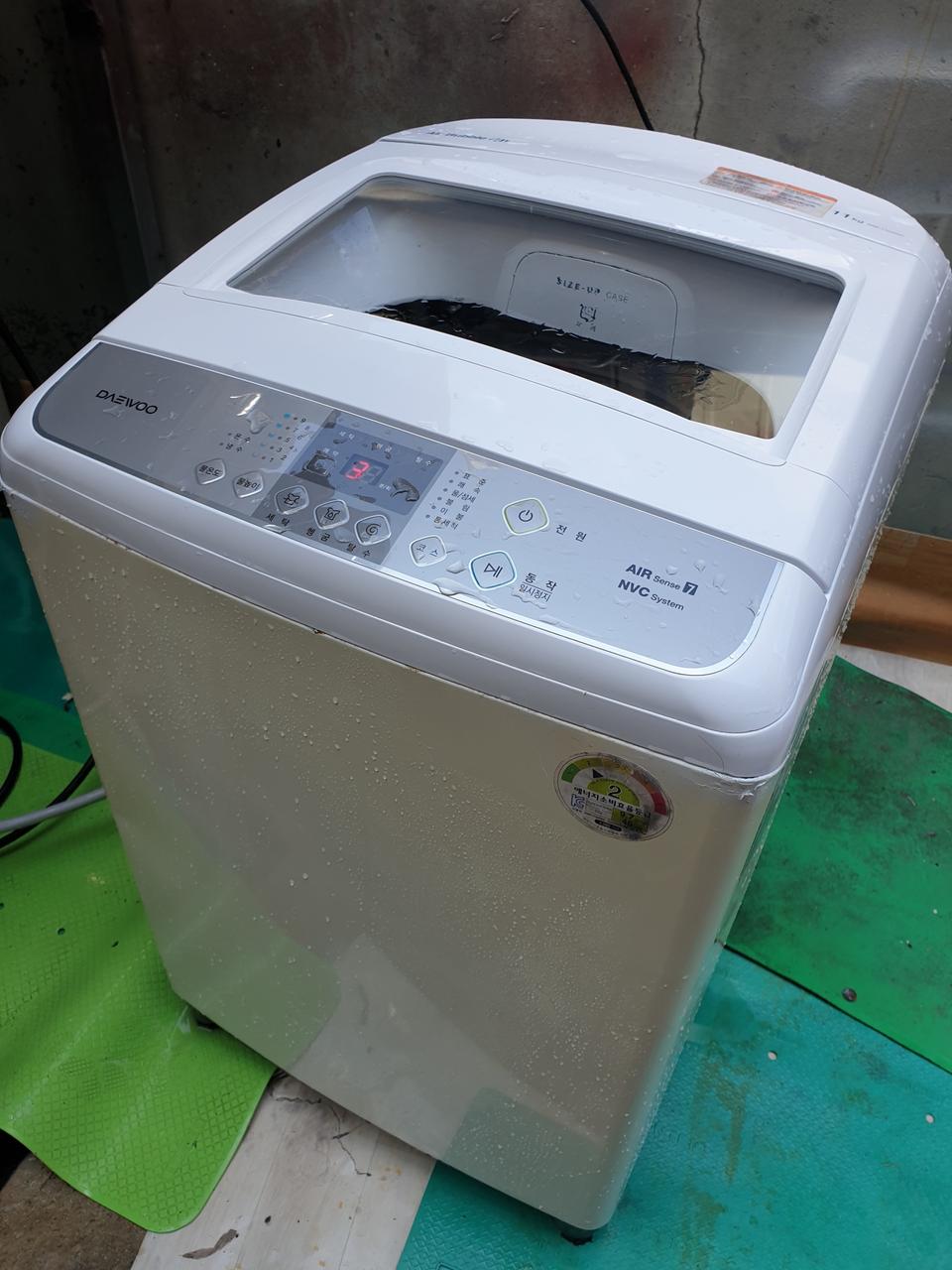 대우 에어버블 4D 세탁기 11kg 판매합니다