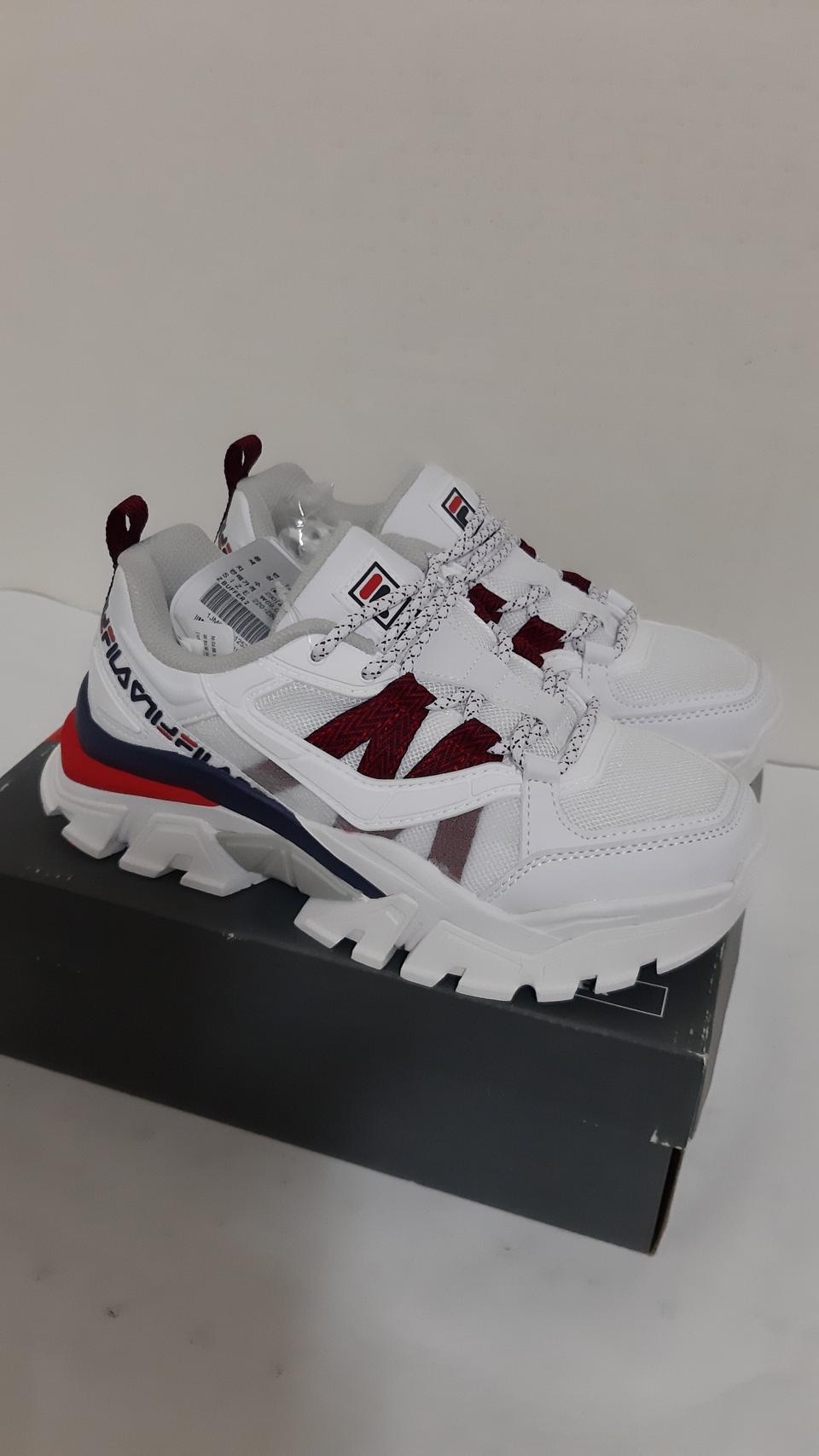 230 휠라 제트버퍼2 화이트네이비레드 새상품