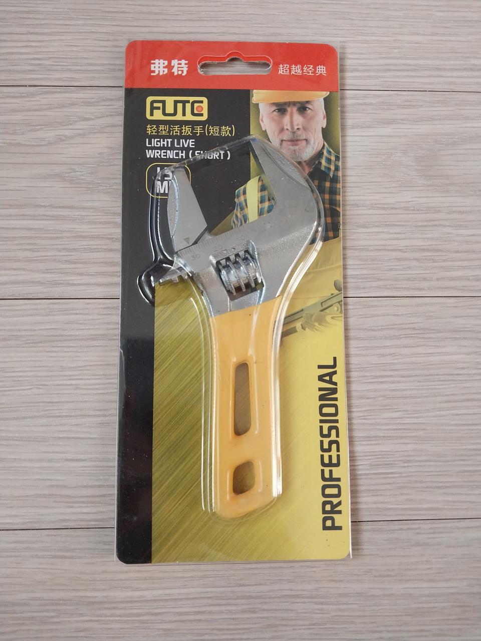 숏타입 몽키스패너 10인치 공구