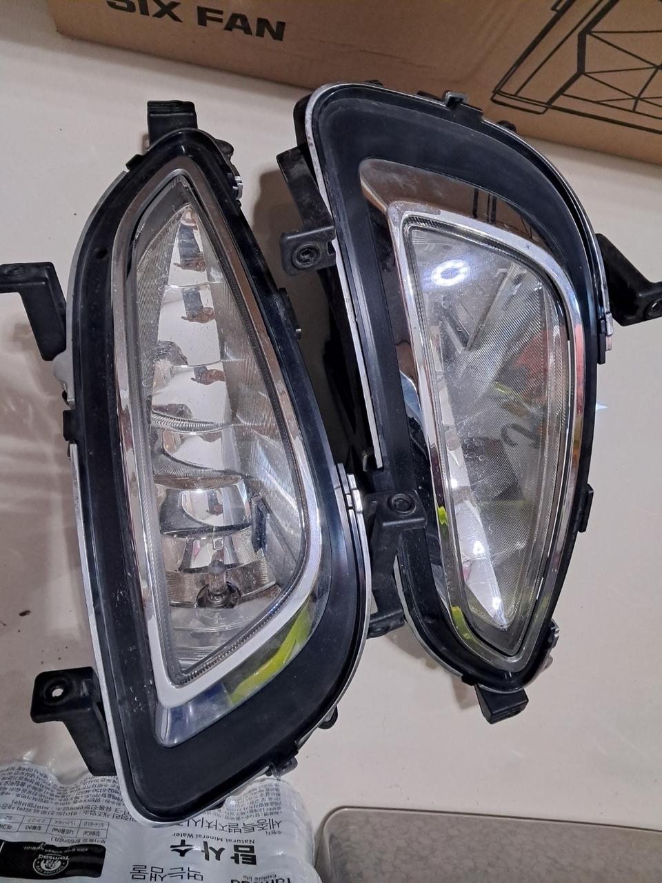 그랜져HG 순정 안개등