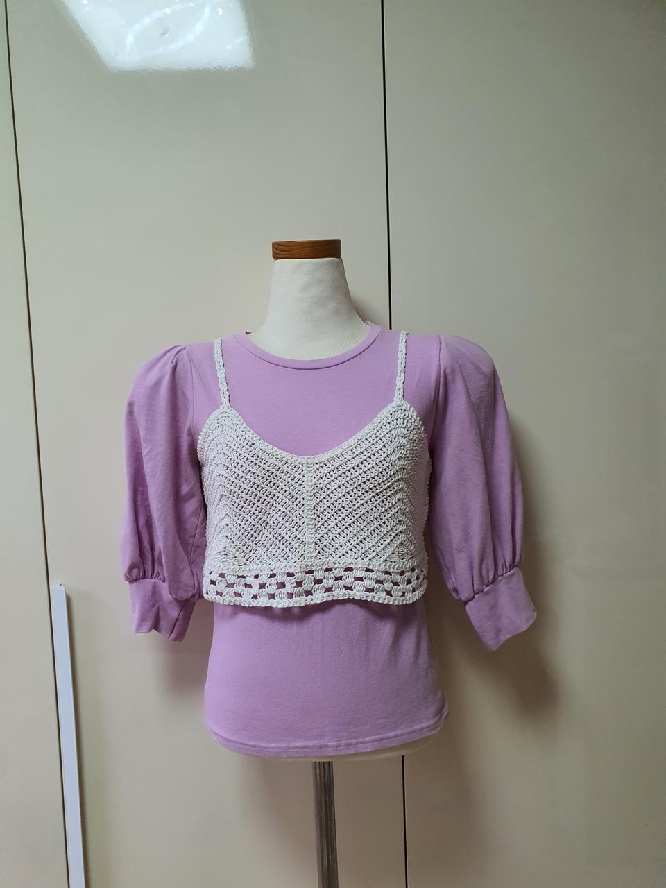 니트 뷔스티에 (새상품)