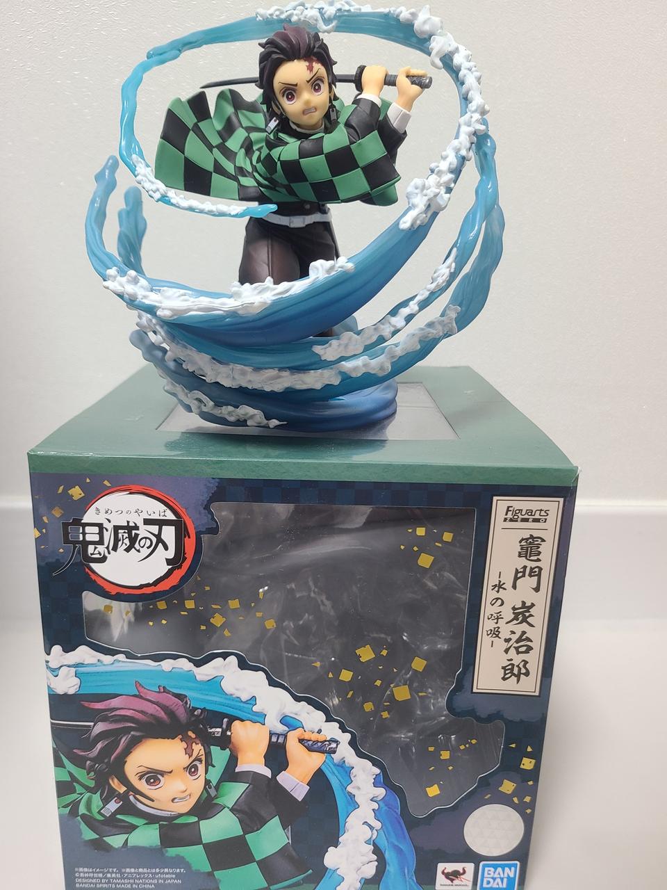 귀멸의칼날 피규어 탄지로 물의 호흡 아츠제로