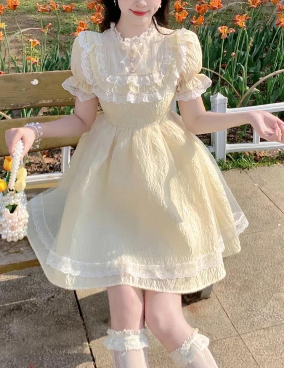 베이비돌 원피스