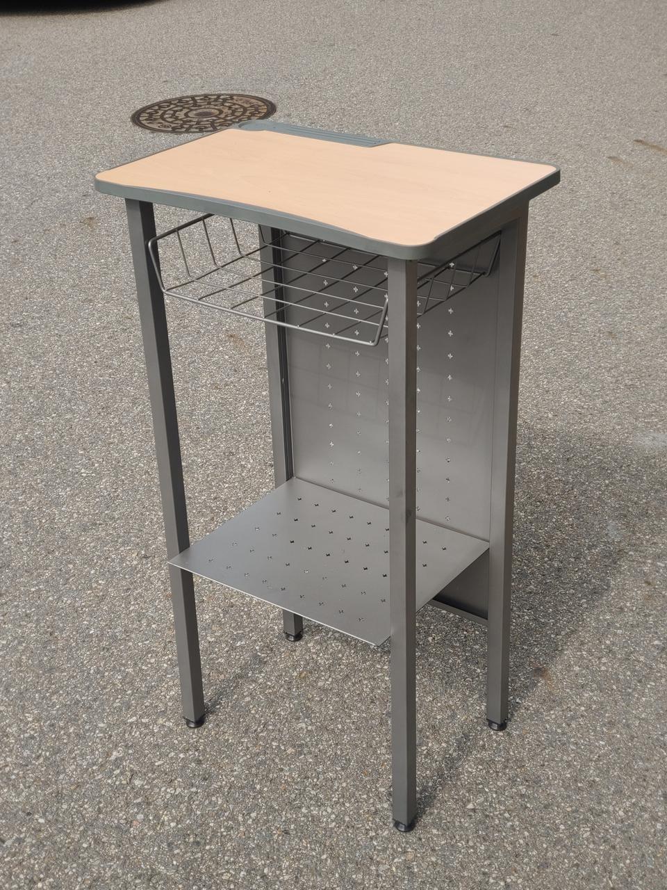 4-1) 철제강연대