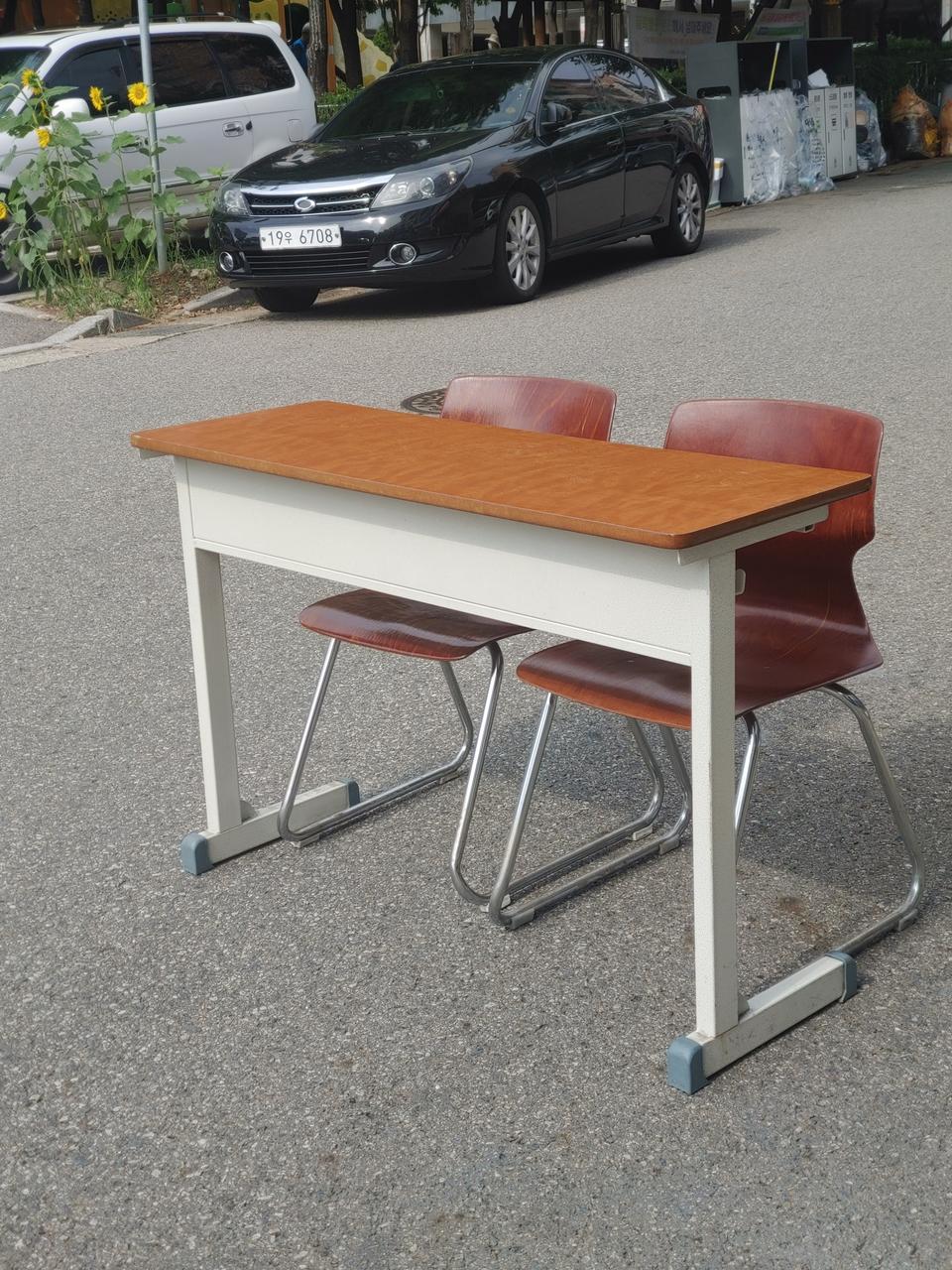 1-1) 학원책걸상세트