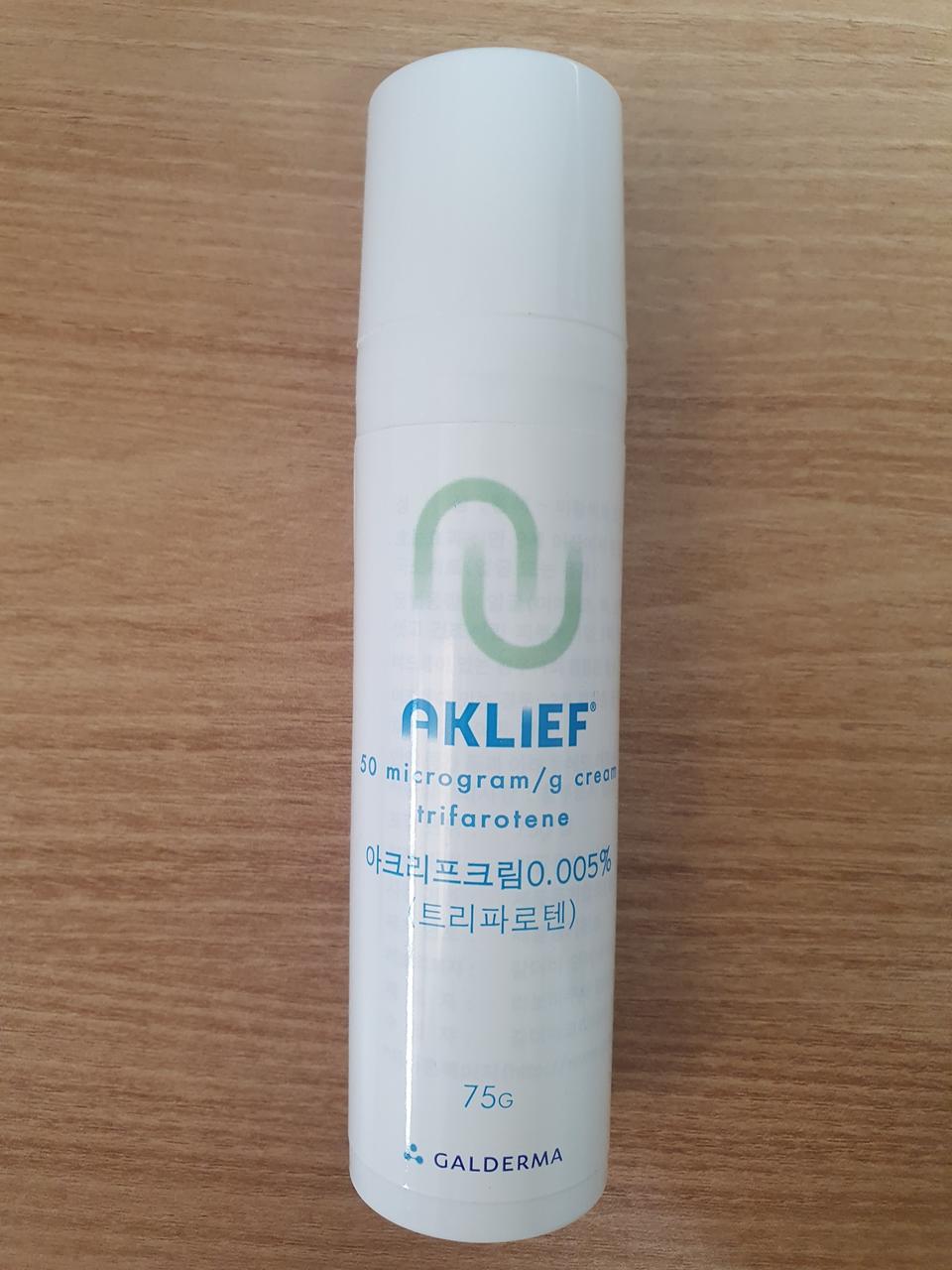 아크리프 크림 판매합니다 (디페린)