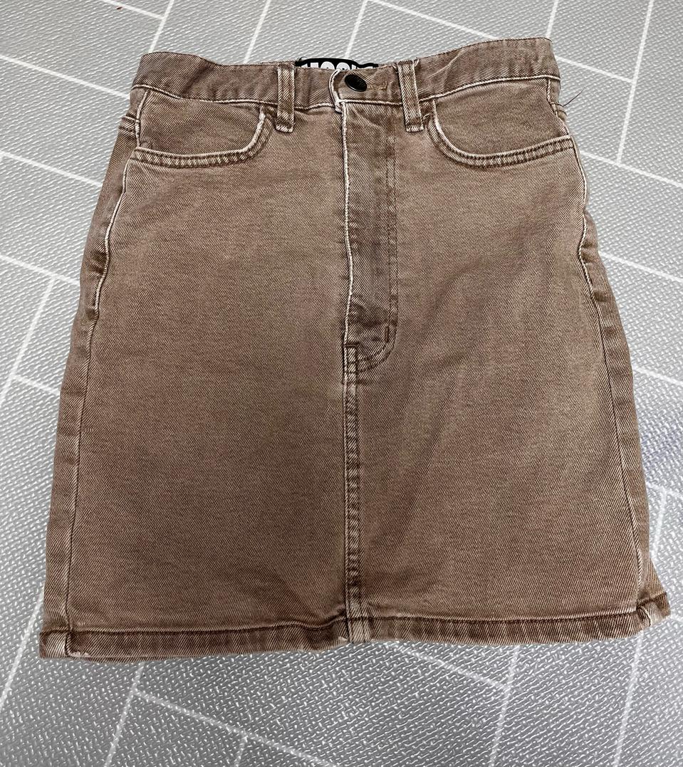 미스치프 트러커 치마 s사이즈