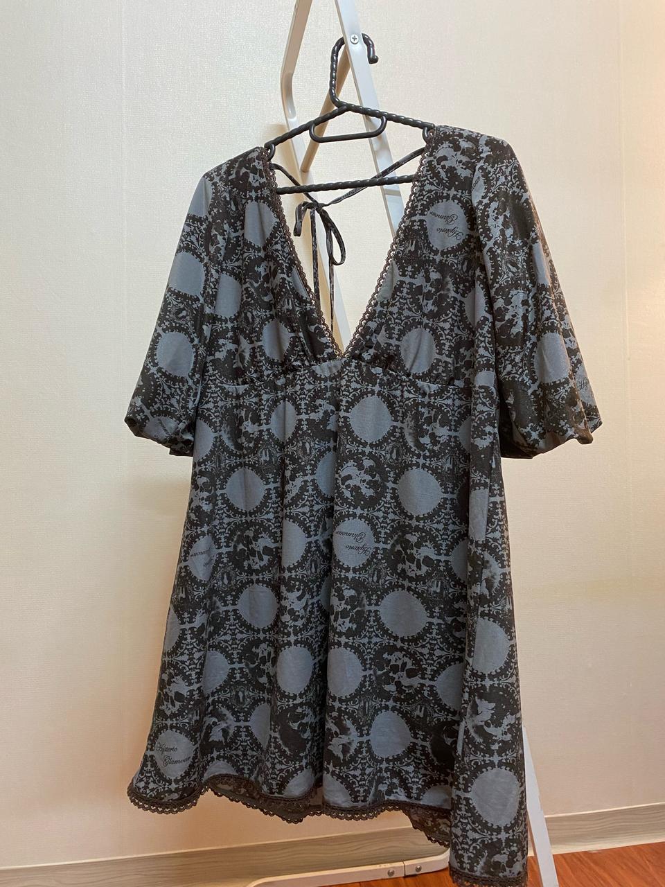 히스테릭글래머 블라우스