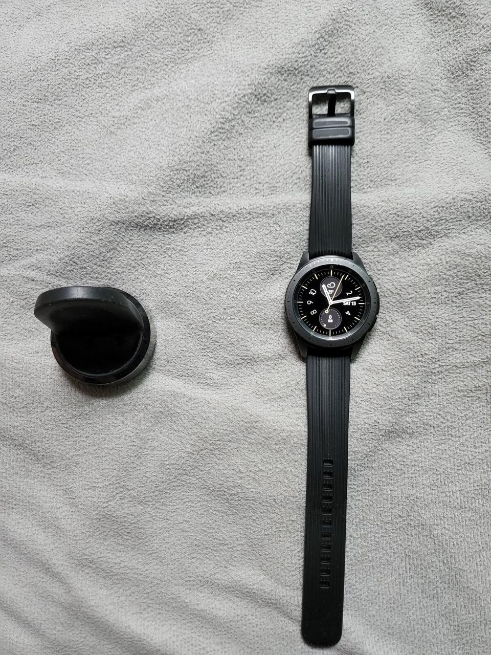 갤럭시 워치 42mm 블랙