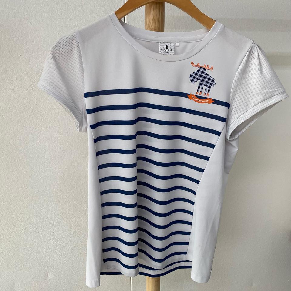 와이드앵글 여성 티셔츠(95사이즈)