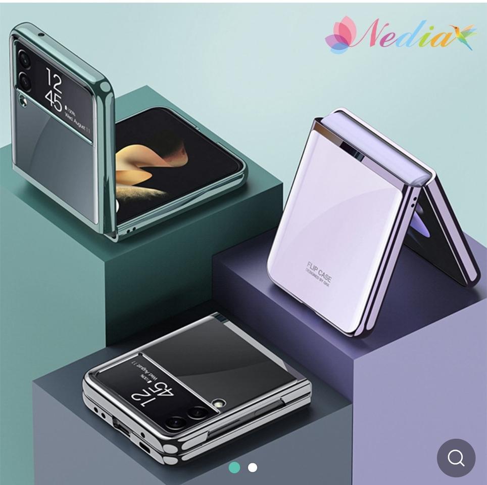 갤럭시 z플립3 크롬 코팅 하드 케이스 원가 새상품 팝니다.