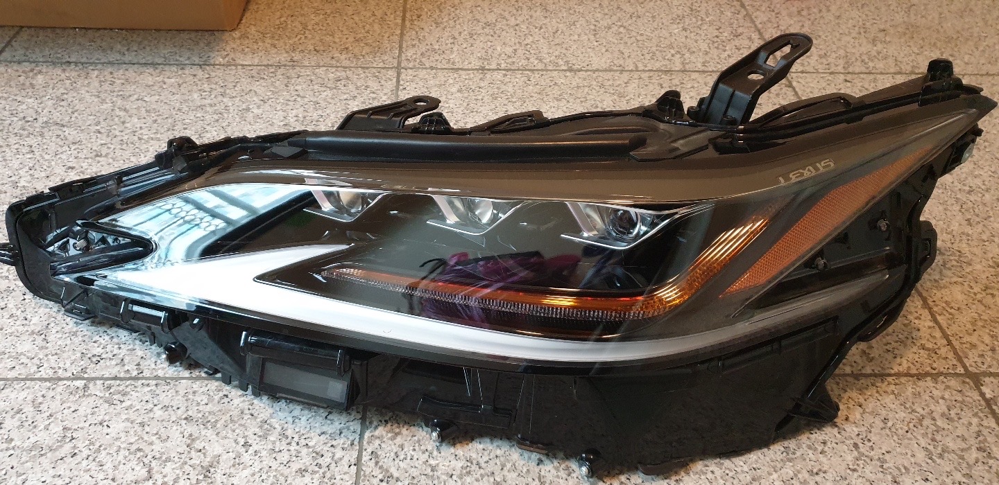 렉서스es300h 트리플 빔 운전자석 전조등 19년식