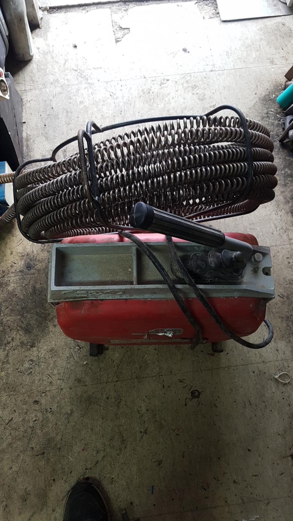 하수도전동청소기