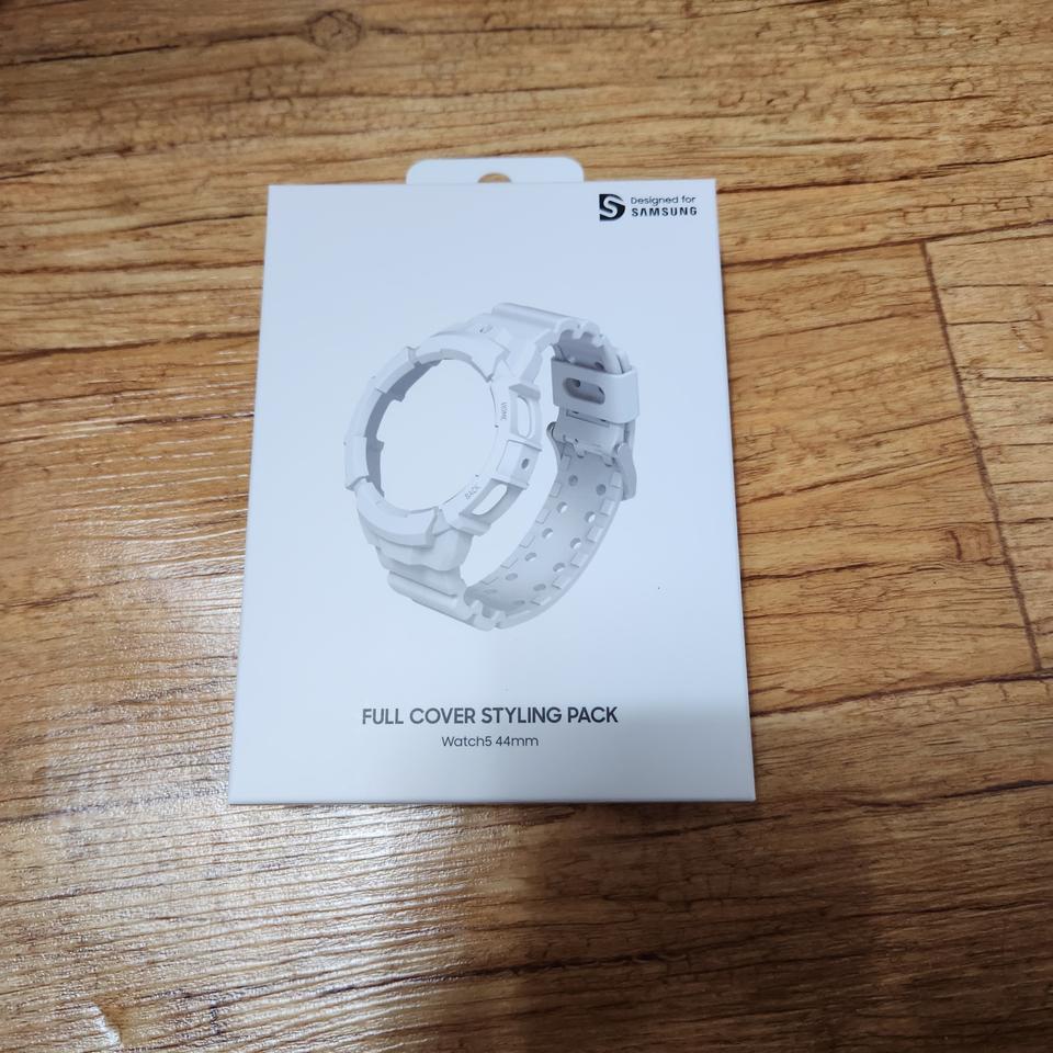 최저가! 미개봉 삼성 정품) 워치 5 44mm 풀커버 스타일링팩