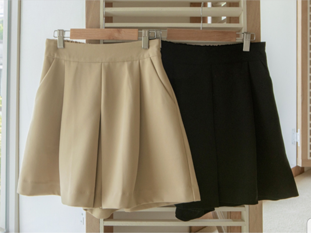 ❤뒷밴딩 하프팬츠[XL]