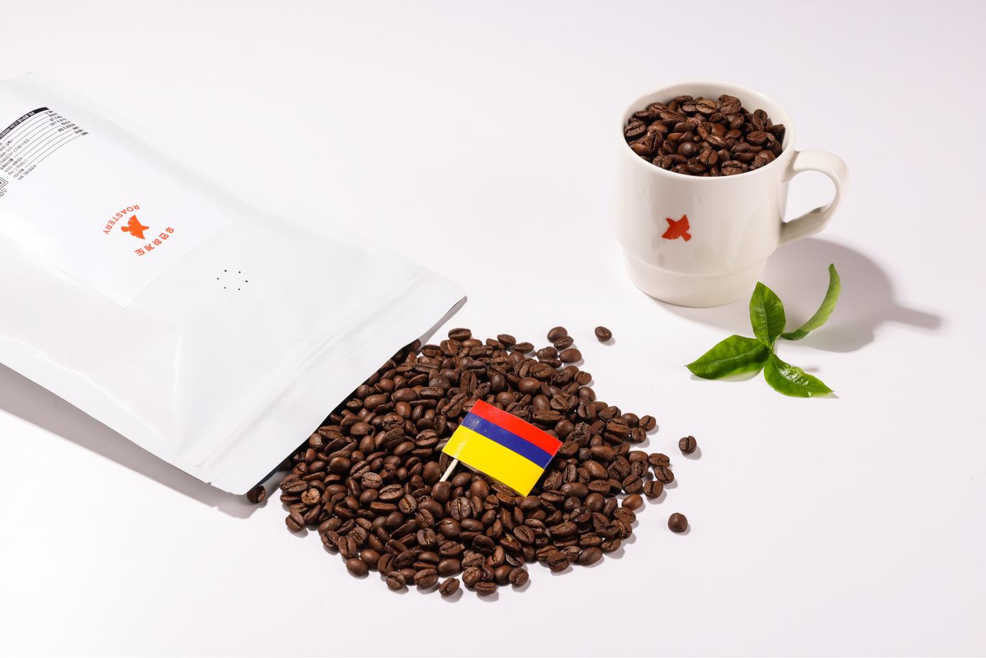 콜롬비아 수프리모 후일라 원두 1kg