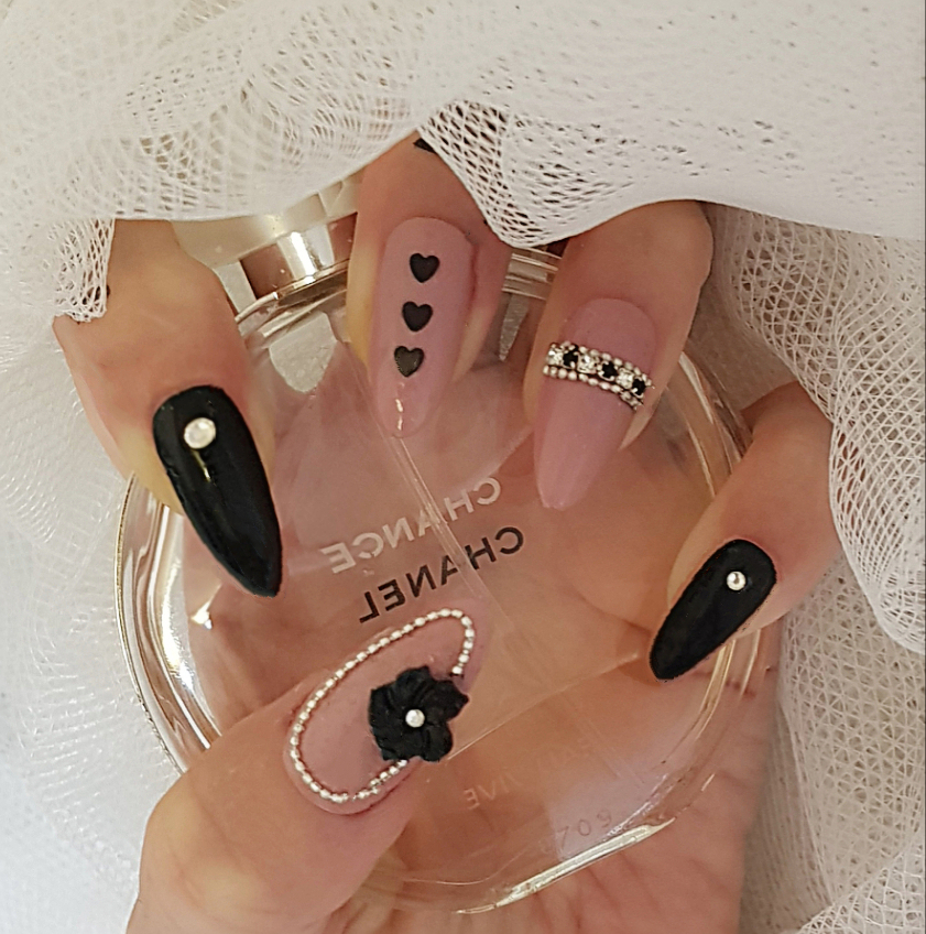 달달한 수제네일팁