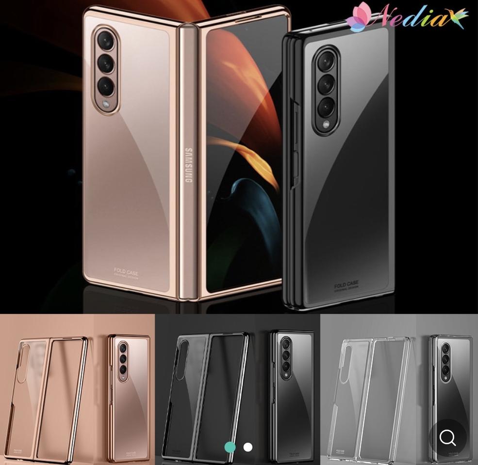 갤럭시 z폴드3 크롬 코팅 하드 케이스 원가 새상품 팝니다.