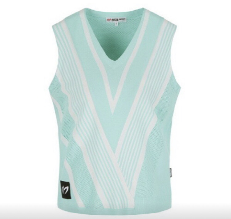 마스터바니여성펀칭레이어드니트베스트0(55-55반)