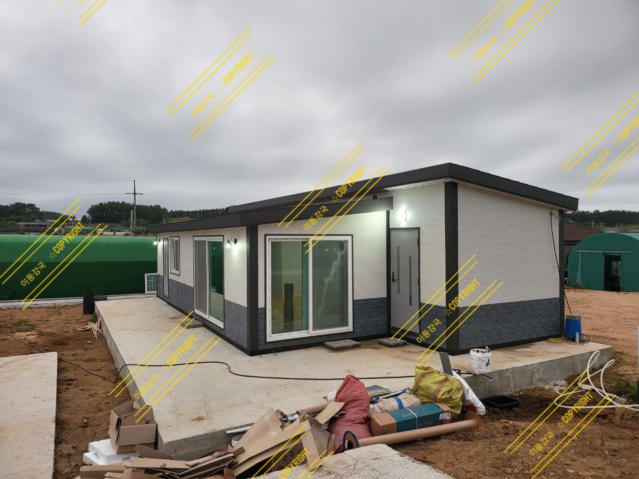 이동식주택 20평