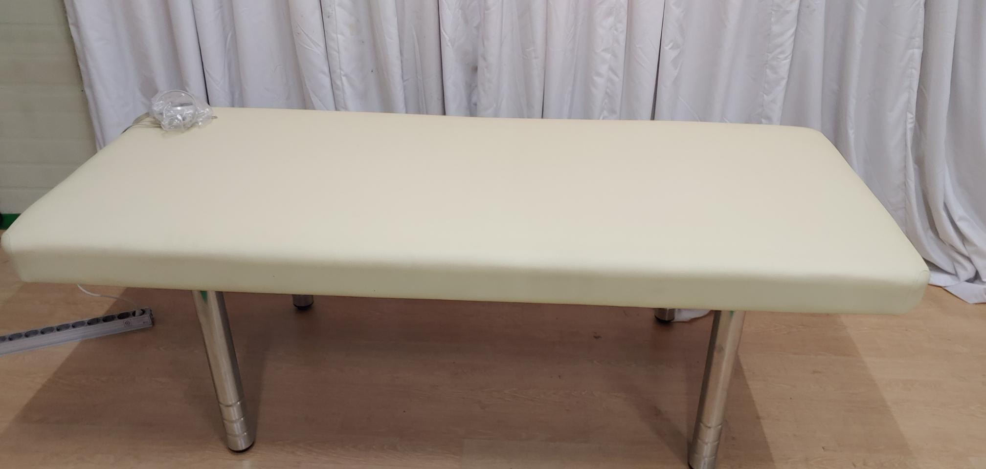 미용베드 열선되는 뉴탑 3개 마사지베드 속눈썹베드 배송가능